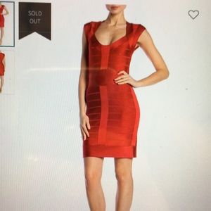 French Connection Bandage Bodycon Mini Dress